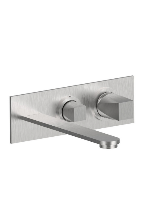 Set exterior pentru baterie de cadă încorporată cu discuri ceramice cu 2 căi [1]