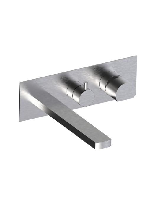 Set exterior pentru baterie de cadă încorporată cu discuri ceramice cu 2 căi [1]