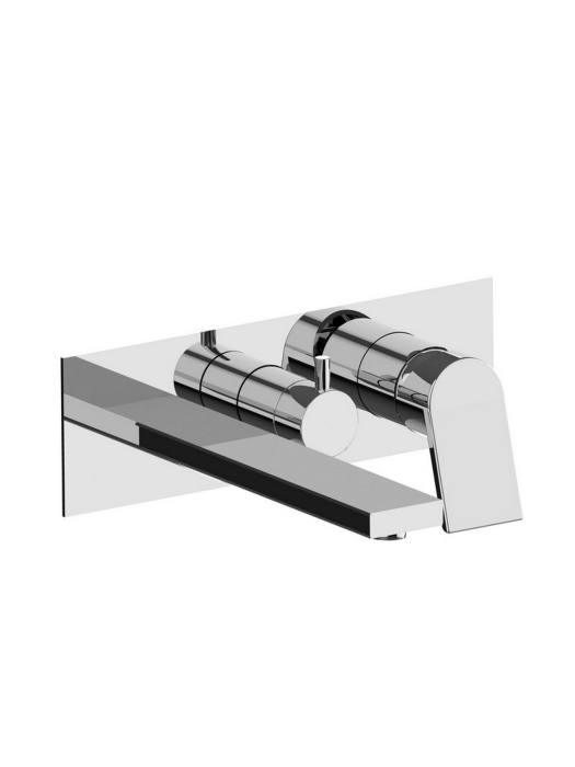 Set exterior pentru baterie de cadă încorporată cu discuri ceramice cu 3 căi [1]