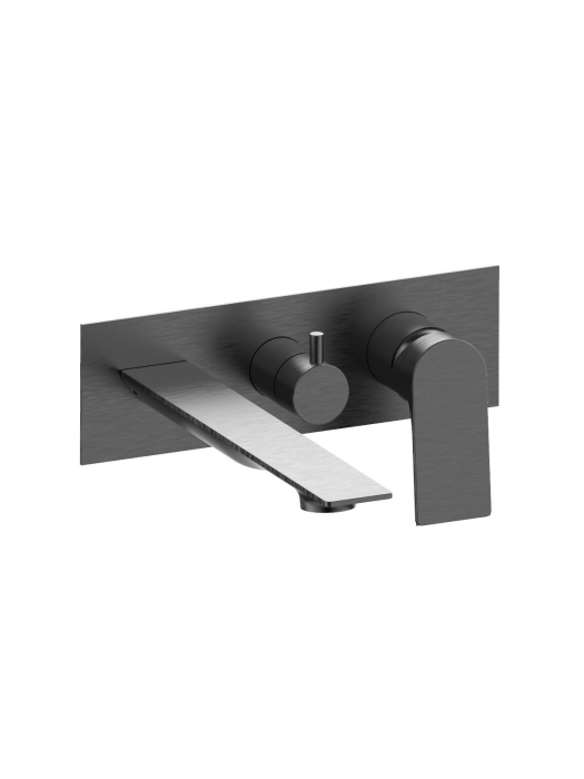 Set exterior pentru baterie de cadă încorporată cu discuri ceramice cu 3 căi [1]