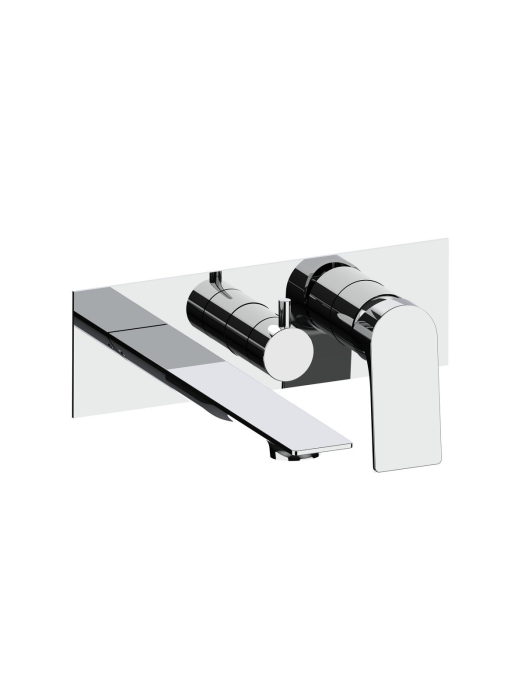 Set exterior pentru baterie de cadă încorporată cu discuri ceramice cu 3 căi [1]