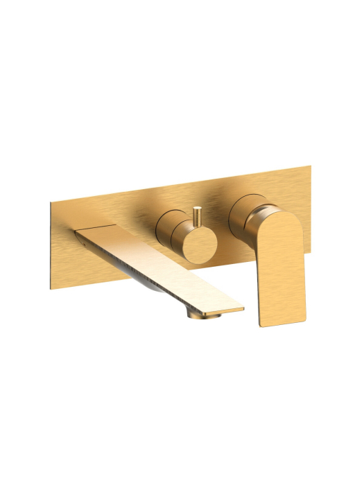 Set exterior pentru baterie de cadă încorporată cu discuri ceramice cu 3 căi [1]