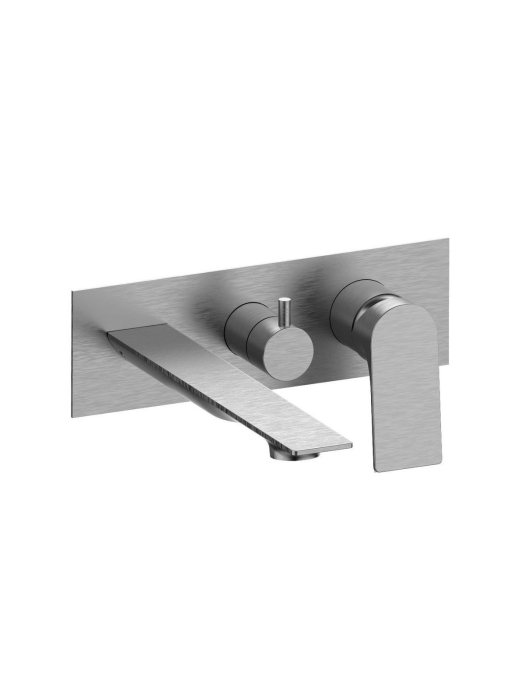 Set exterior pentru baterie de cadă încorporată cu discuri ceramice cu 3 căi [1]
