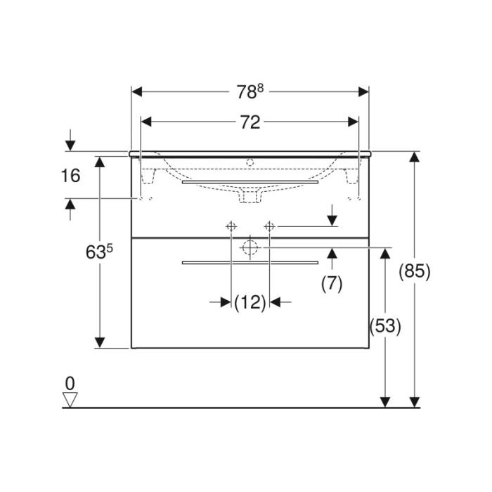 SET MOBILIER SENOVA SQUARE 80 CM [2]