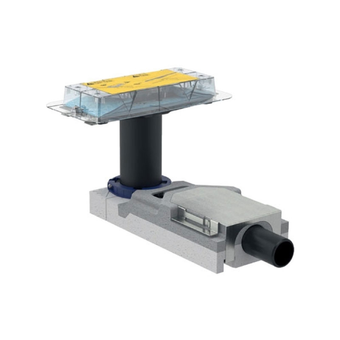 SIFON RIGOLA CLEANLINE INALTIME 6,5-9 CM [1]