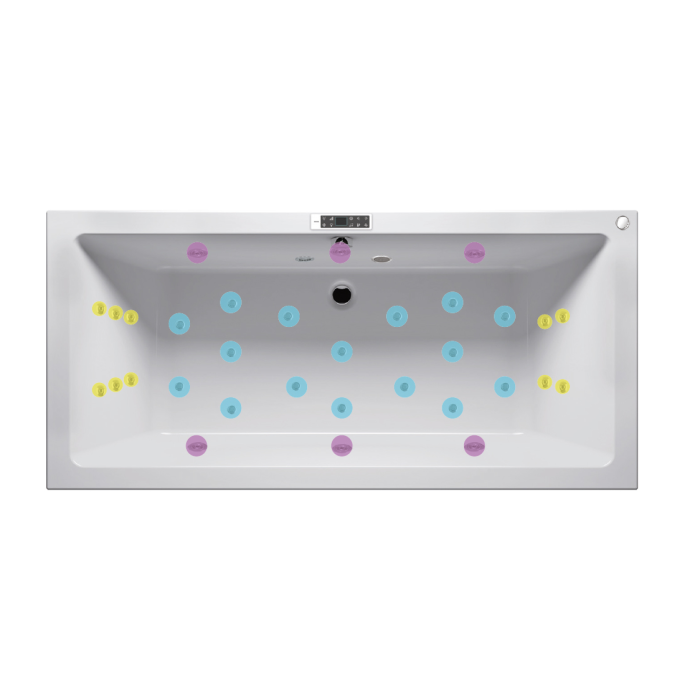SISTEM HIDROMASAJ RIHO POOL BLISS [1]