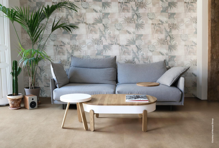 Placi ceramice portelanate Marazzi Thin Wall Covering Stream 60x60 [9]