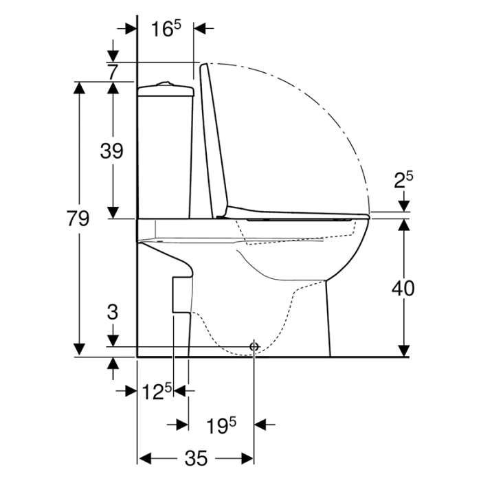 WC MONOBLOC SELNOVA [2]