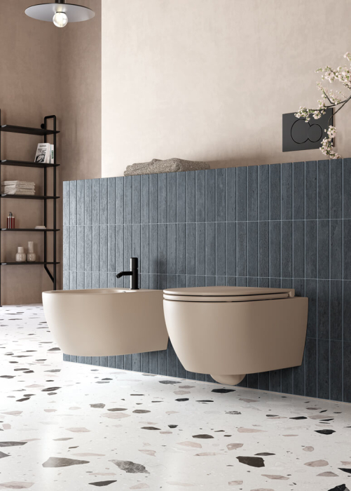 WC suspendat cu Eco Clean [2]