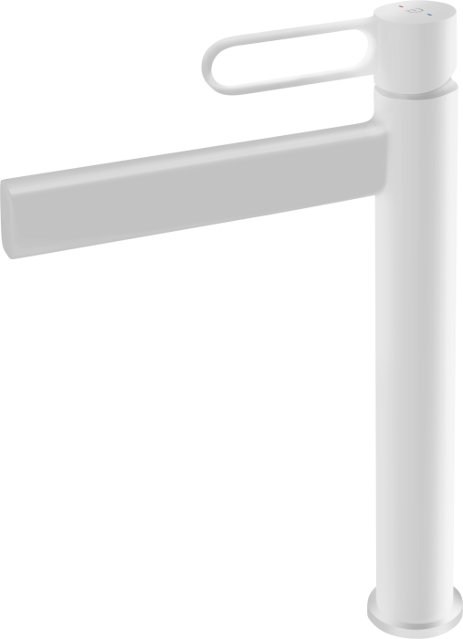 ZAFFIRO, Baterie stativa lavoar inalta [1]