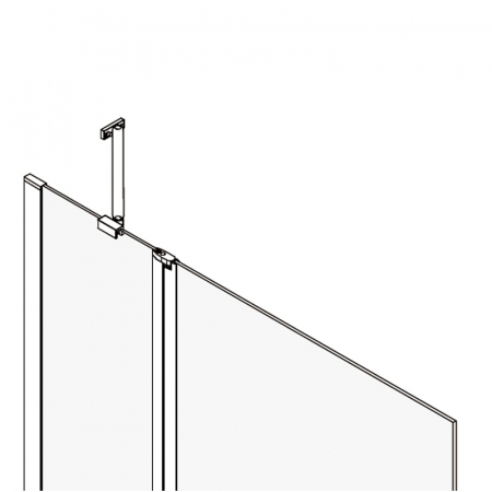 Paravan de cada Mediterraneo, Super 2, format din 2 elemente, 80 x 140 cm [2]