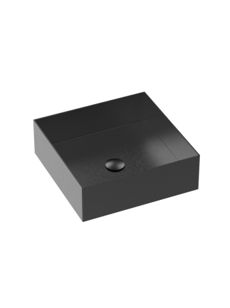 BORGIA - Lavoar de blat 400x400 mm cu scurgere universală prin împingere
