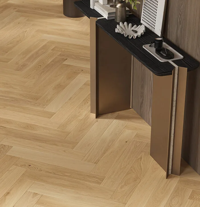 LEMN 100% TRIPLUSTRATIFICAT - Parchet Stejar Freshy Herringbone 130