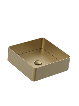 BORGIA - Lavoar de blat 400x400 mm cu scurgere universală prin împingere