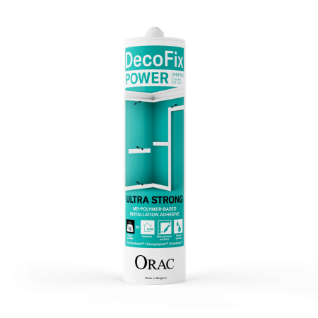 ADEZIVI SI UNELTE - Adeziv Orac DecoFix Power 290 ml FDP700