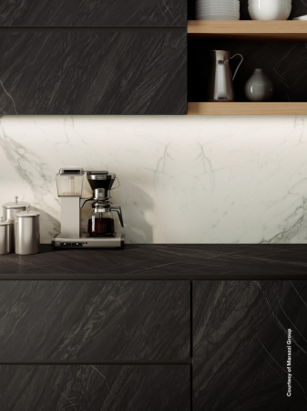 LASTRE PLACI CERAMICE X X L - Bahia Black