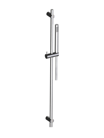 SHOWERS FRATINI - Bară culisantă cu duș de mână cu furtun flexibil de 150 cm