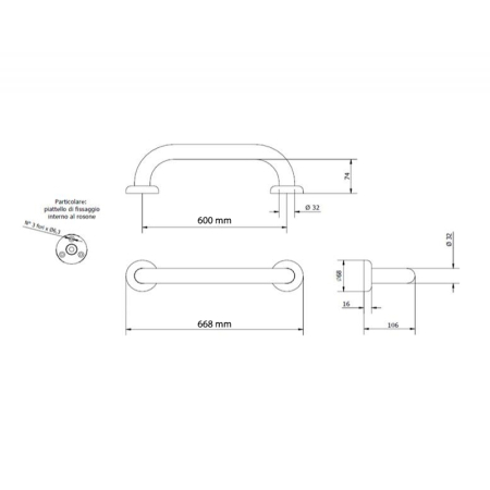 BARA DE SIGURANTA 60 CM [1]