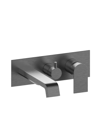 PROMOTII - Set exterior pentru baterie de cadă încorporată cu discuri ceramice cu 3 căi