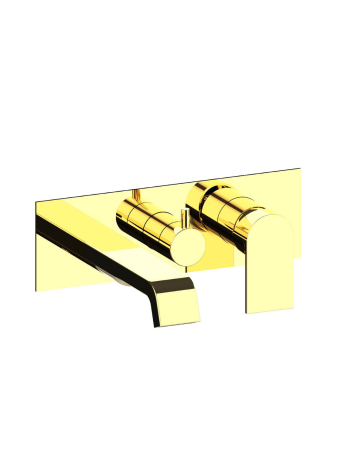 FRATTINI - Set exterior pentru baterie de cadă încorporată cu discuri ceramice cu 3 căi