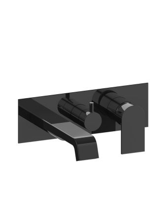 TOLOMEO - Set exterior pentru baterie de cadă încorporată cu discuri ceramice cu 3 căi
