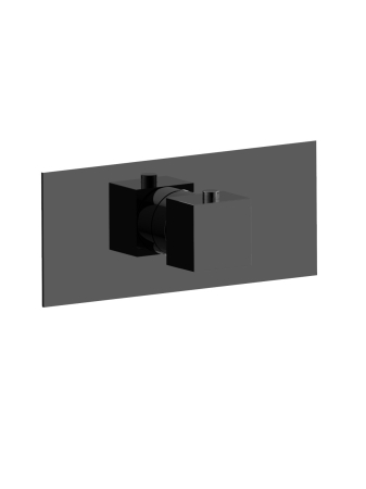 SHOWERS FRATINI - Baterie de duș încorporată termostatică cu componente externe vizibile