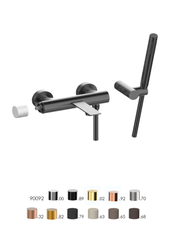 PROMOTII - Baterie externă cu monocomandă pentru cadă și duș duplex