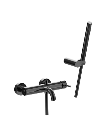 PEPE XL - Baterie externă cu monocomandă pentru cadă și duș duplex