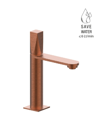 ALINE - Baterie lavoar cu monocomandă fără scurgere tip pop-up+