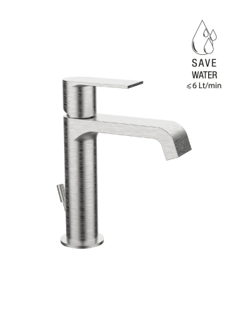 TOLOMEO - Baterie lavoar cu monocomandă și scurgere tip pop-up