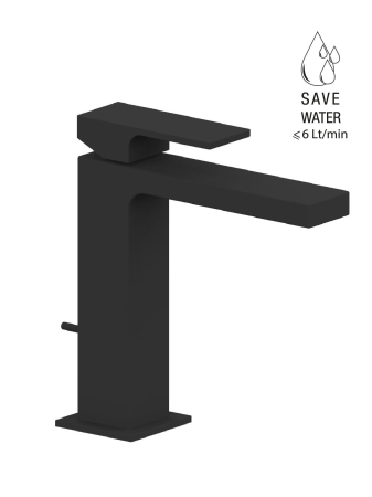 PROMOTII - Baterie lavoar cu monocomandă și scurgere tip pop-up