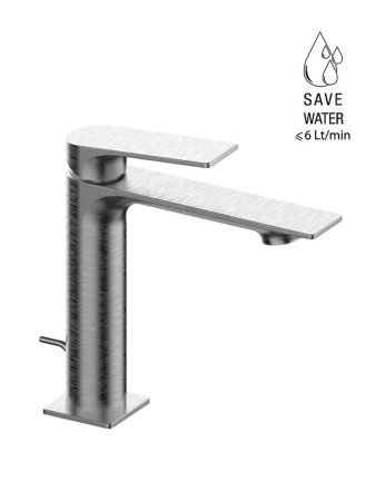 FRATTINI - Baterie lavoar cu monocomandă și scurgere tip pop-up de 1-1/4