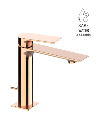 FRATTINI - Baterie lavoar cu monocomandă și scurgere tip pop-up de 1-1/4