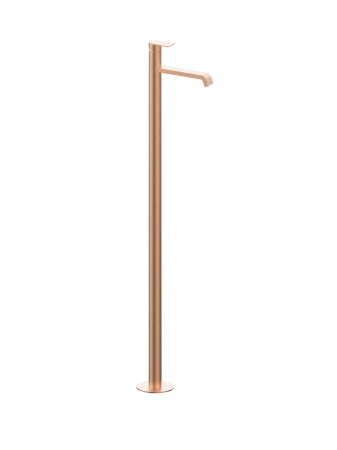 TOLOMEO - Baterie lavoar independentă cu componente externe vizibile
