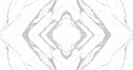 LAMINAM - Bianco Statuario Venato Book Match