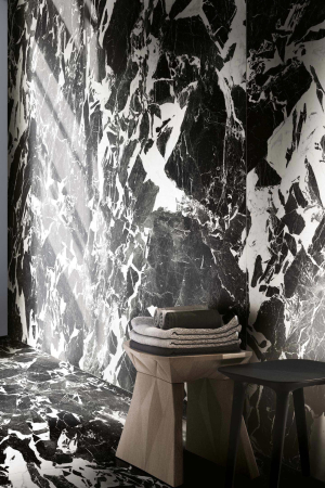 EFECT MARMURA - Placi ceramice portelanate Florim B&W Marble 120x240