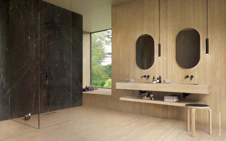 LASTRE PLACI CERAMICE X X L - Breccia Imperiale