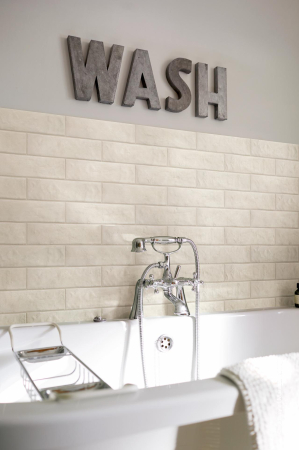 Placi ceramice portelanate Marazzi Thin Wall Covering Bricco 7x28 [6]