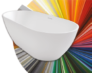 CADA FRESTANDING COMPOZIT SOLID SURFACE TOLEDO 160x110 cm 270l [1]