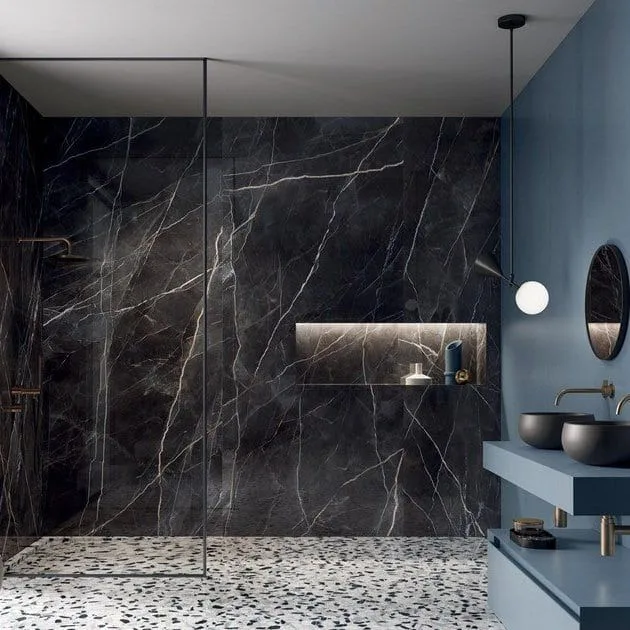 MARAZZI - Calacatta Black