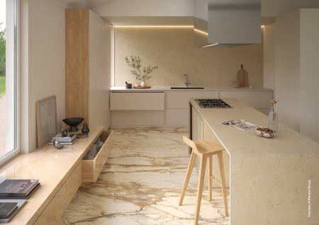 LASTRE PLACI CERAMICE X X L - Calacatta Vena Vecchia