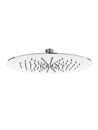 SHOWERS FRATINI - Cap de duș anticalcar din oțel inoxidabil Ø26,5 cm