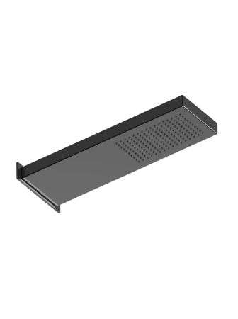 SHOWERS FRATINI - Cap de duș din oțel inoxidabil cu jet de ploaie