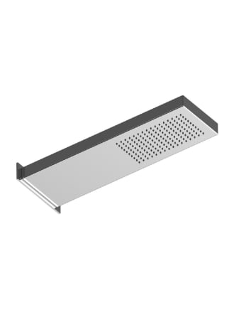 SHOWERS FRATINI - Cap de duș din oțel inoxidabil cu jet de ploaie