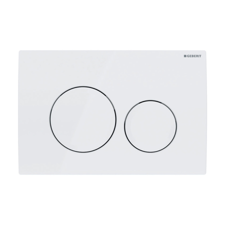 REZERVOARE WC - Clapeta cu actionare dubla, Geberit Delta20