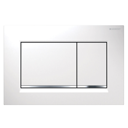 REZERVOARE WC - Clapeta cu actionare dubla Geberit Sigma30