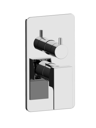 PROMOTII - Componente externe vizibile: mixer încorporat cu 2 căi