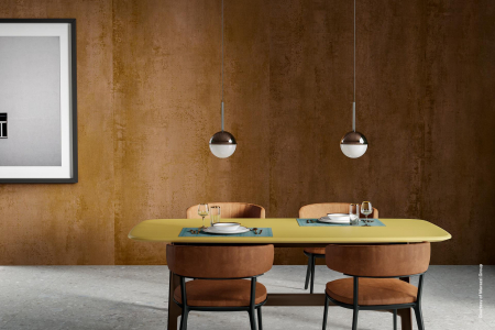 GRANDE METAL LOOK - Corten