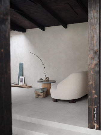 MARAZZI - Placi ceramice portelanate Marazzi Slow Cold Cromo 60x120