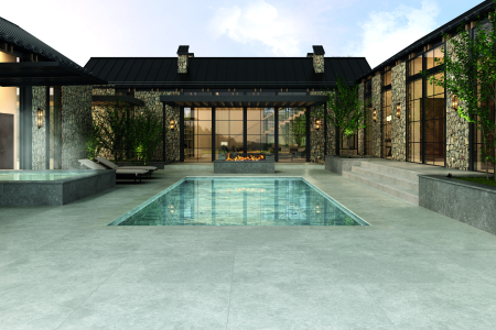 ARDENAS - Placi ceramice extrudate Exagres Ardenas Cromo 60x120